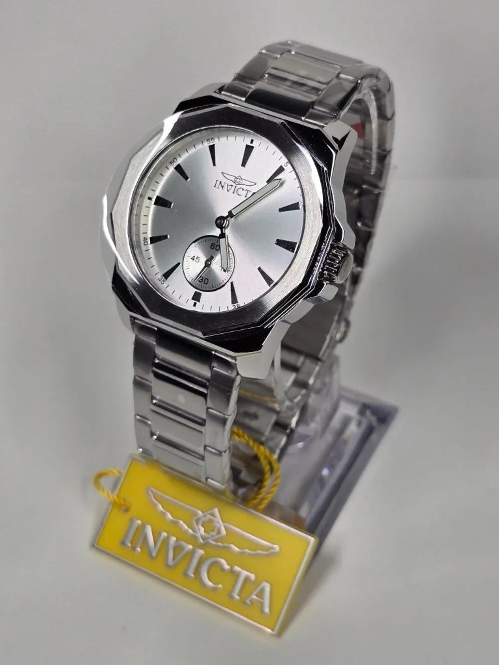 Invicta Speedway Victorious Men's Watch - 42mm. Steel (49326)